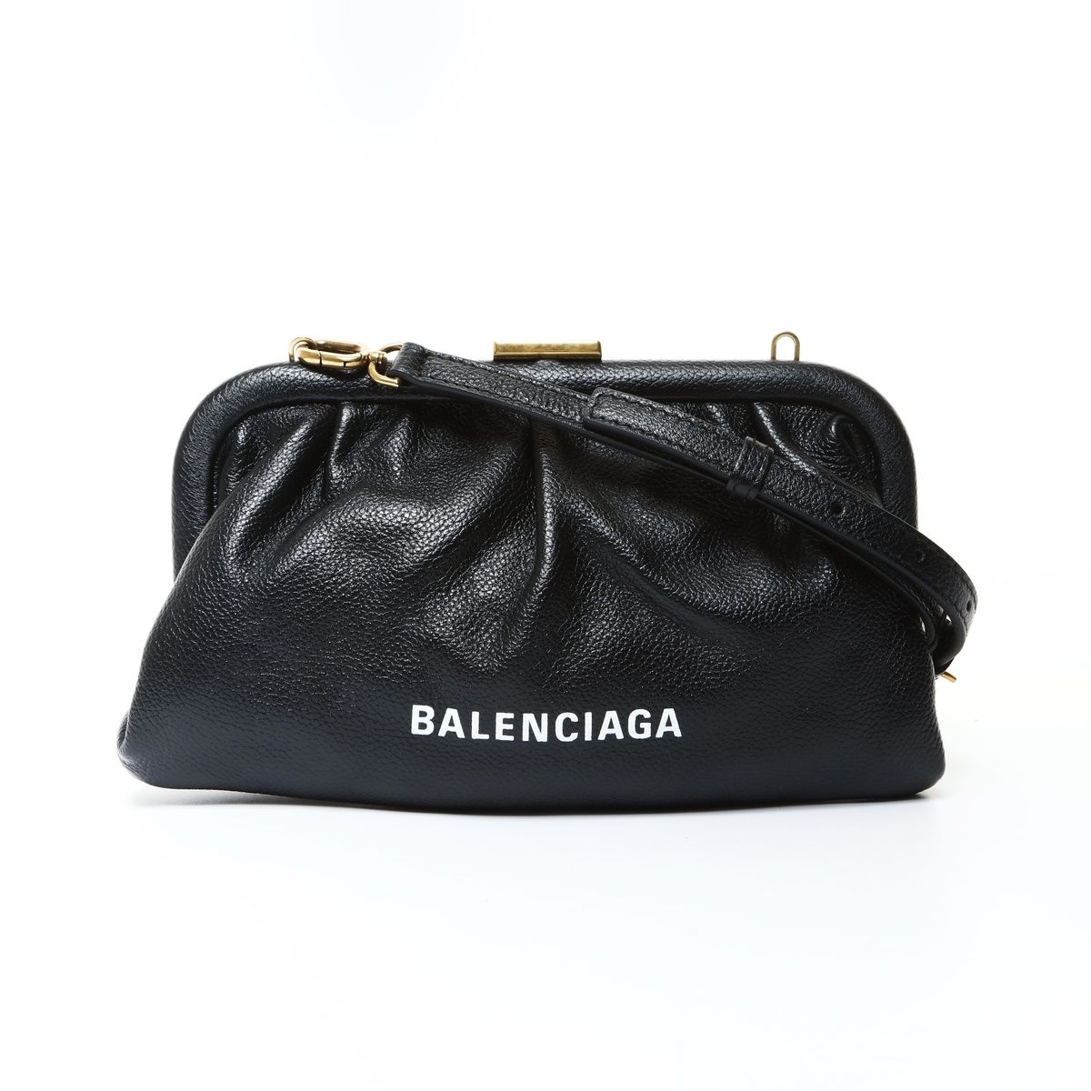 BALENCIAGA バレンシアガ ショルダーバッグ クラウド XS 2way レザー