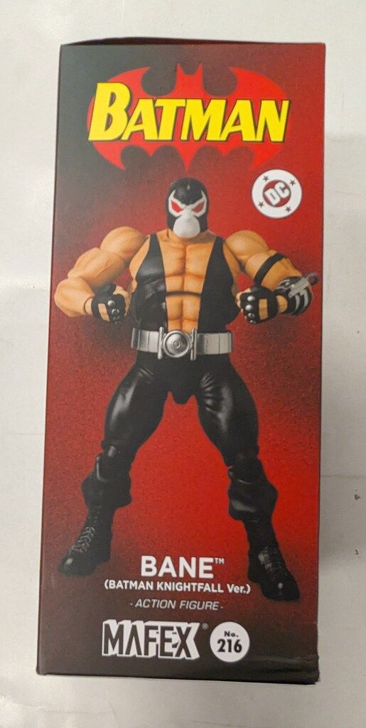 メディコム・トイ MAFEX BANE (BATMAN KNIGHTFALL Ver.) 216 - メルカリ
