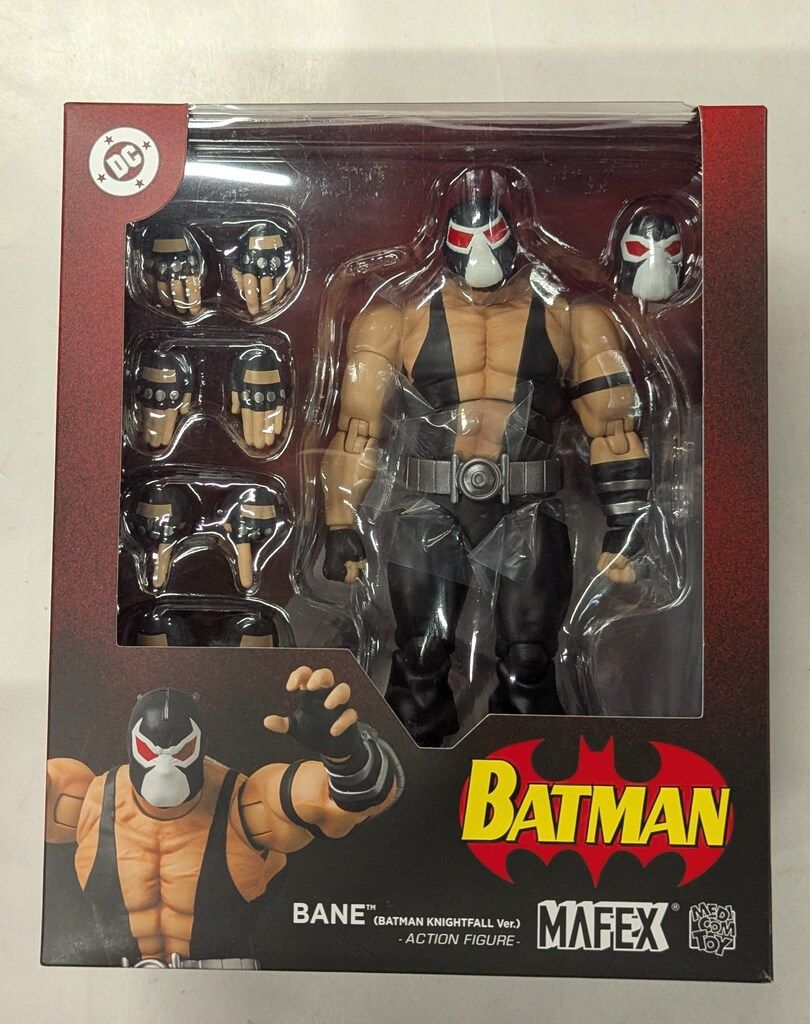 メディコム・トイ MAFEX BANE (BATMAN KNIGHTFALL Ver.) 216 - メルカリ