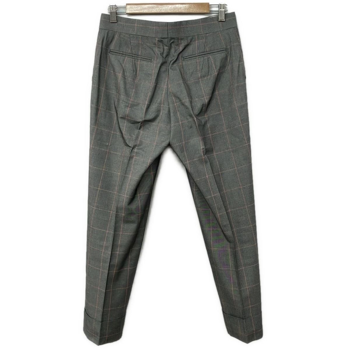 Drawer(ドゥロワー) パンツ サイズ38 M レディース美品 - 黒×白×レッド