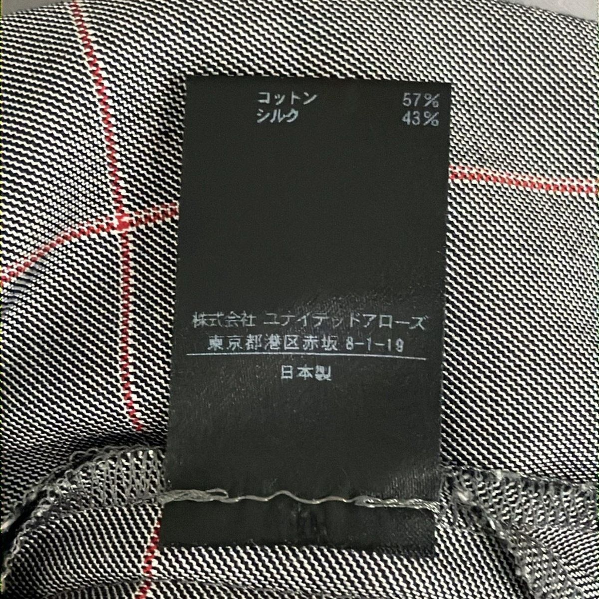 Drawer(ドゥロワー) パンツ サイズ38 M レディース美品 - 黒×白×レッド