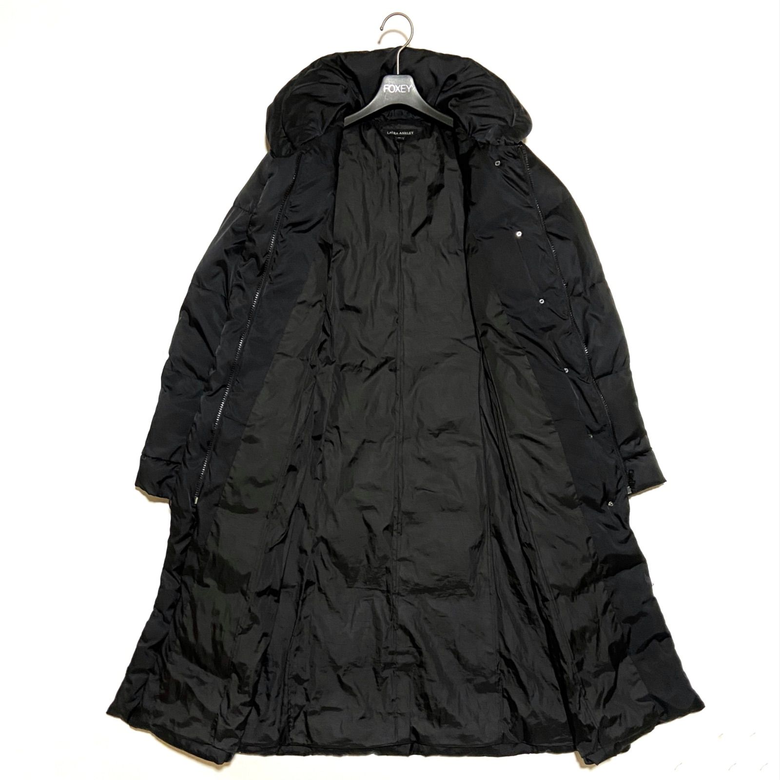 LAURA ASHLEY ローラアシュレイ ロングコート 中綿 キルティング A