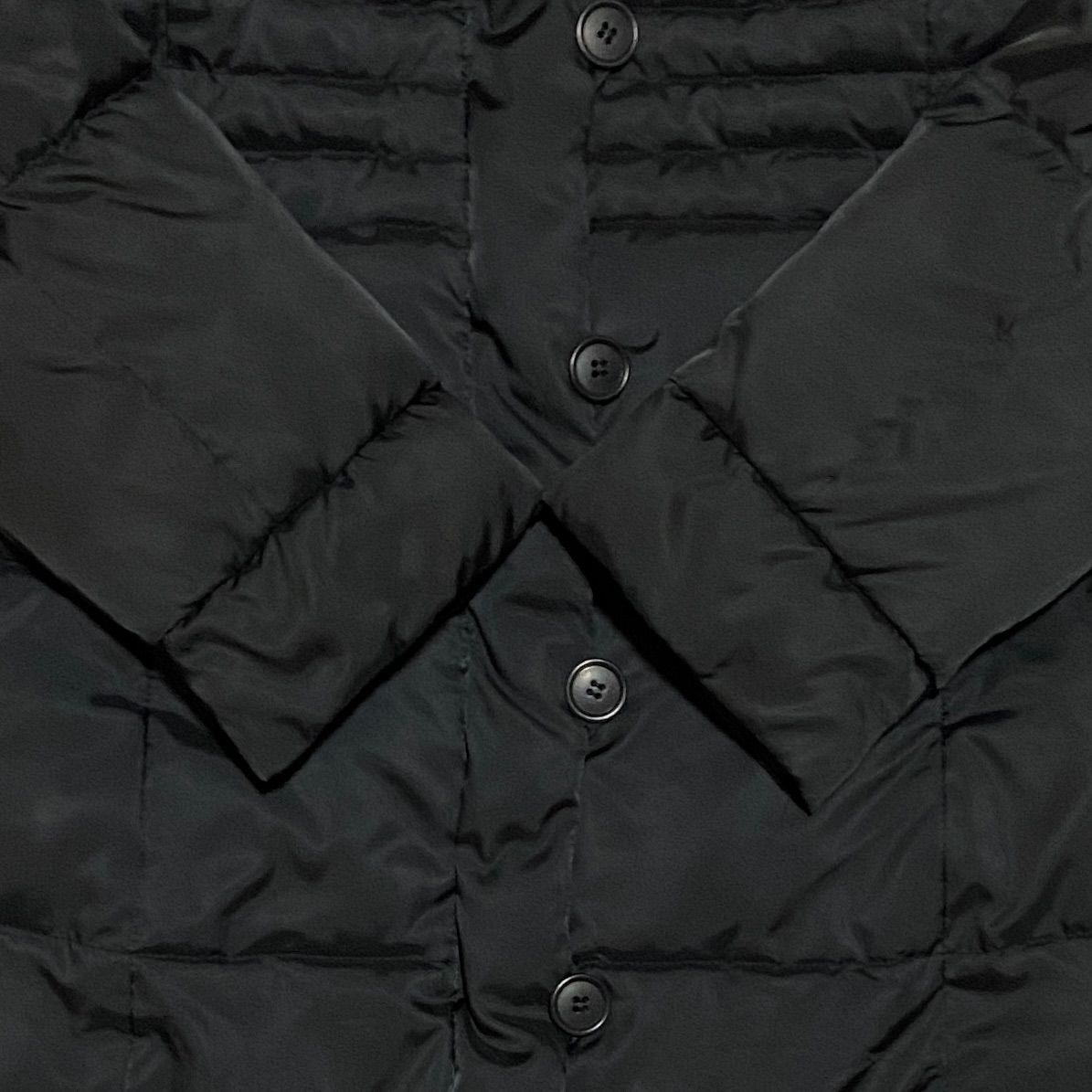 LAURA ASHLEY ローラアシュレイ ロングコート 中綿 キルティング A