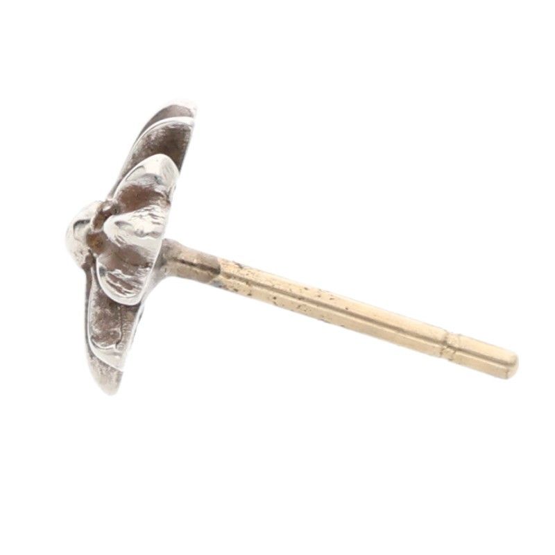 クロムハーツ No2 CH PLS/CHプラススタッド シルバーピアス メンズ