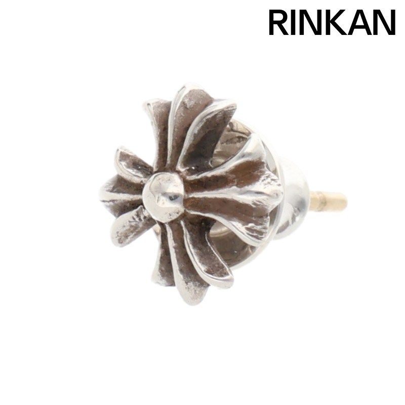 クロムハーツ No2 CH PLS/CHプラススタッド シルバーピアス メンズ