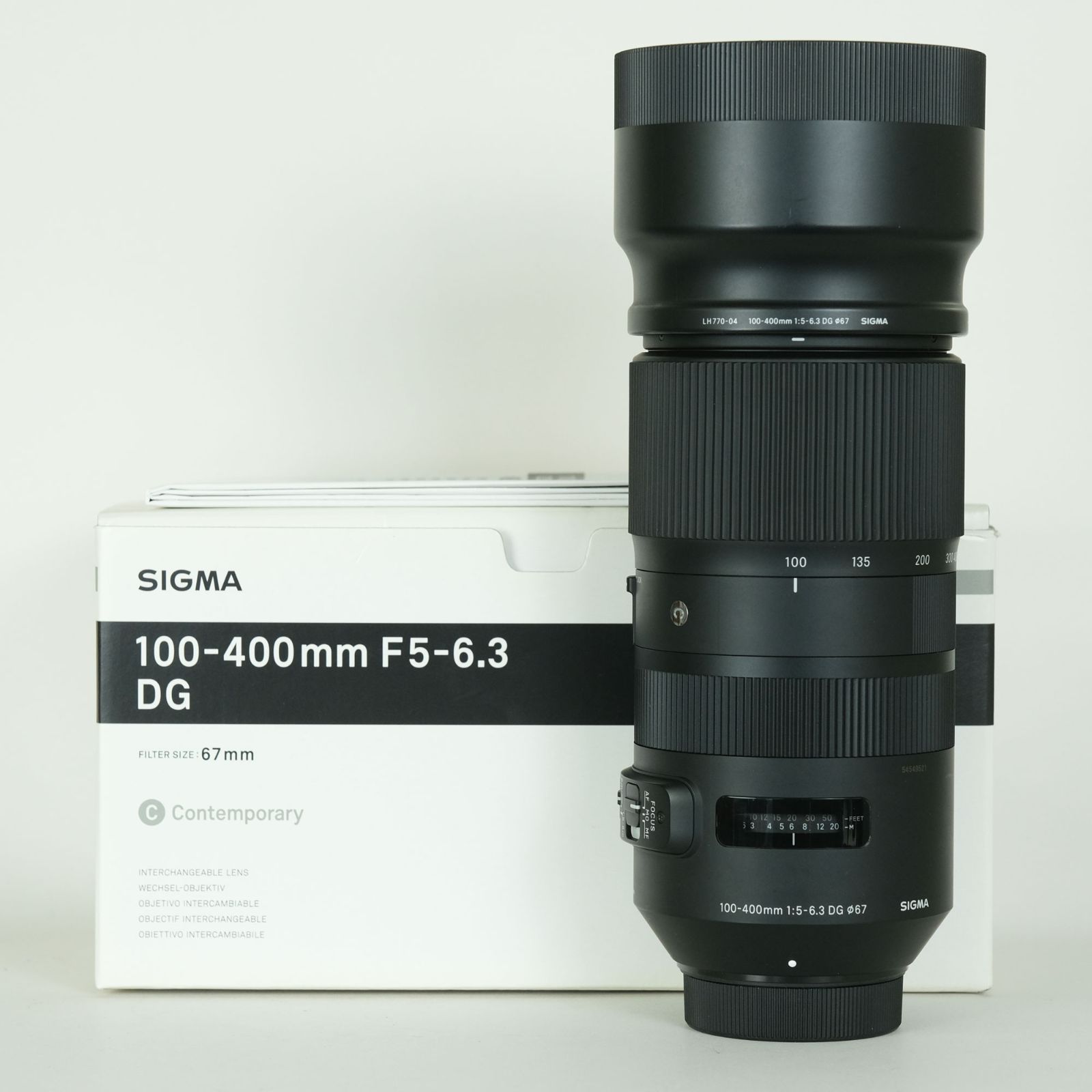 良品] SIGMA 100-400mm F5-6.3 DG OS HSM｜Contemporary [ニコン用