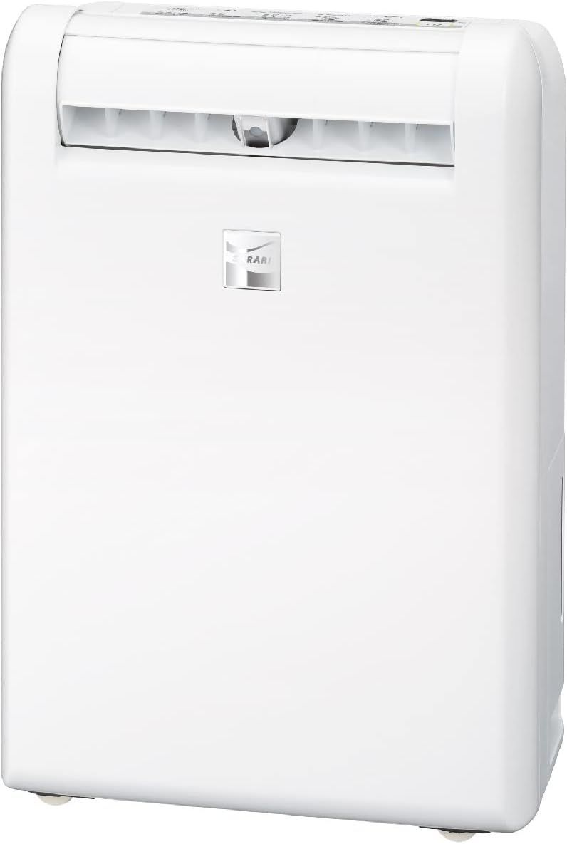 2020年製】 三菱電機 MJ-M100PX-W 衣類乾燥除湿機 サラリ ホワイト