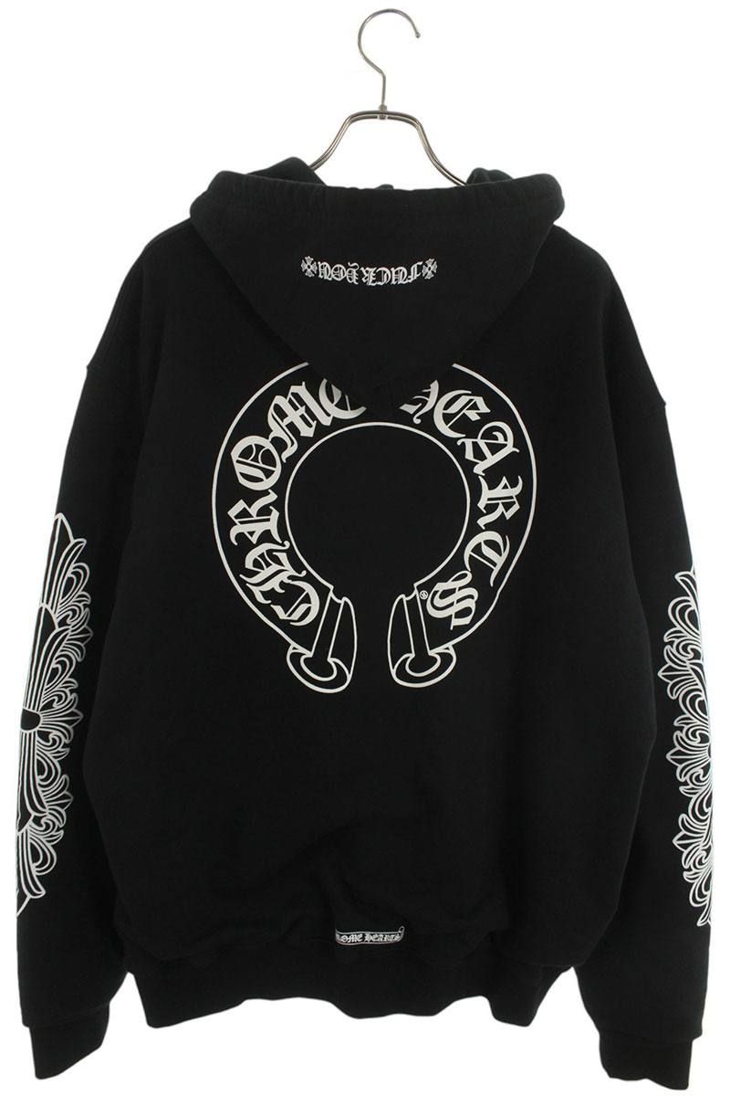 クロムハーツ THRML HD ZIP/裏地サーマルジップ 袖フローラルバック