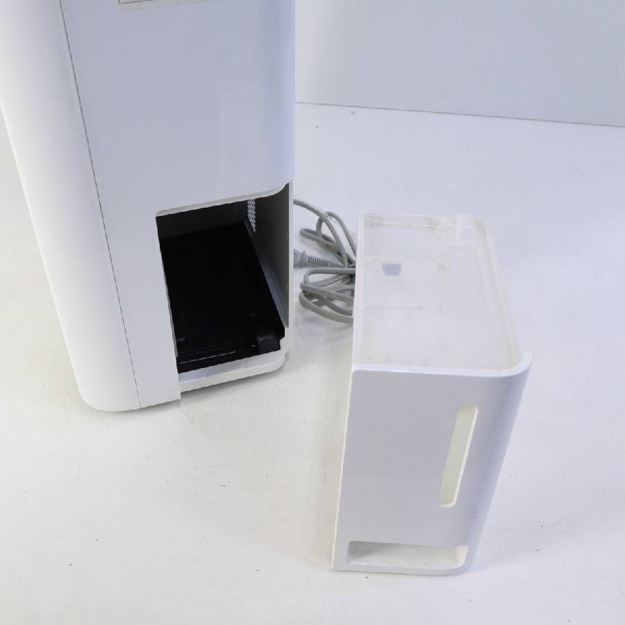 2020年製】 三菱電機 MJ-M100PX-W 衣類乾燥除湿機 サラリ ホワイト