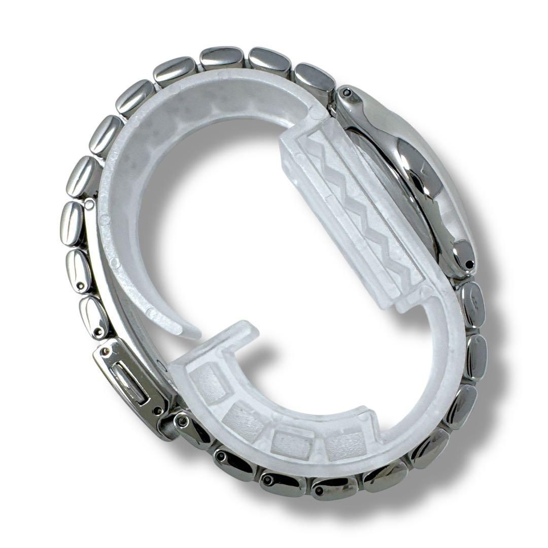 クレドール SEIKO CREDOR 4J85-0A20 シルバー文字盤 クオーツ QZ SS