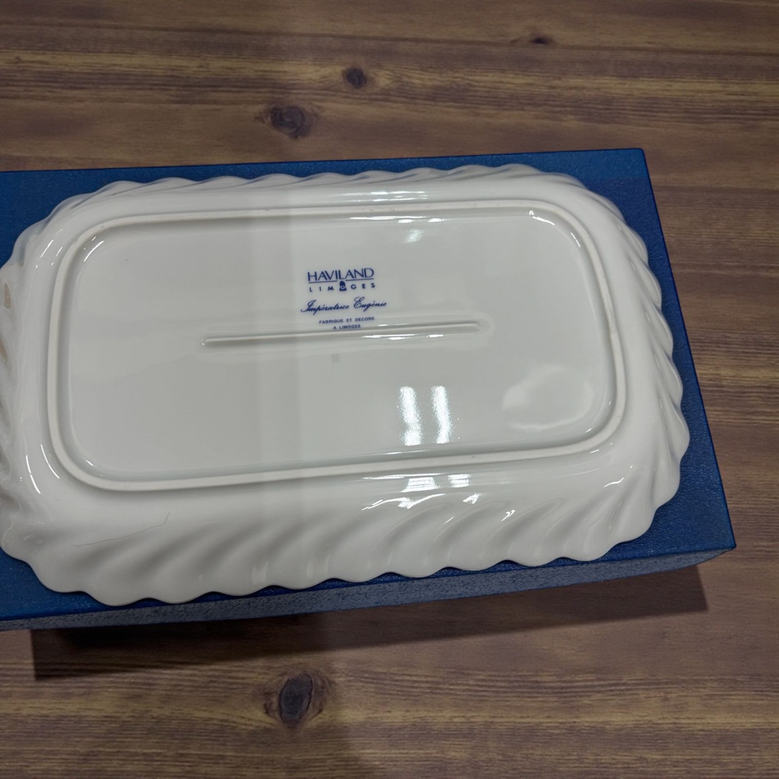 未使用品】HAVILAND LIMOGESアンペラトリス ユジェニー トルストレイ