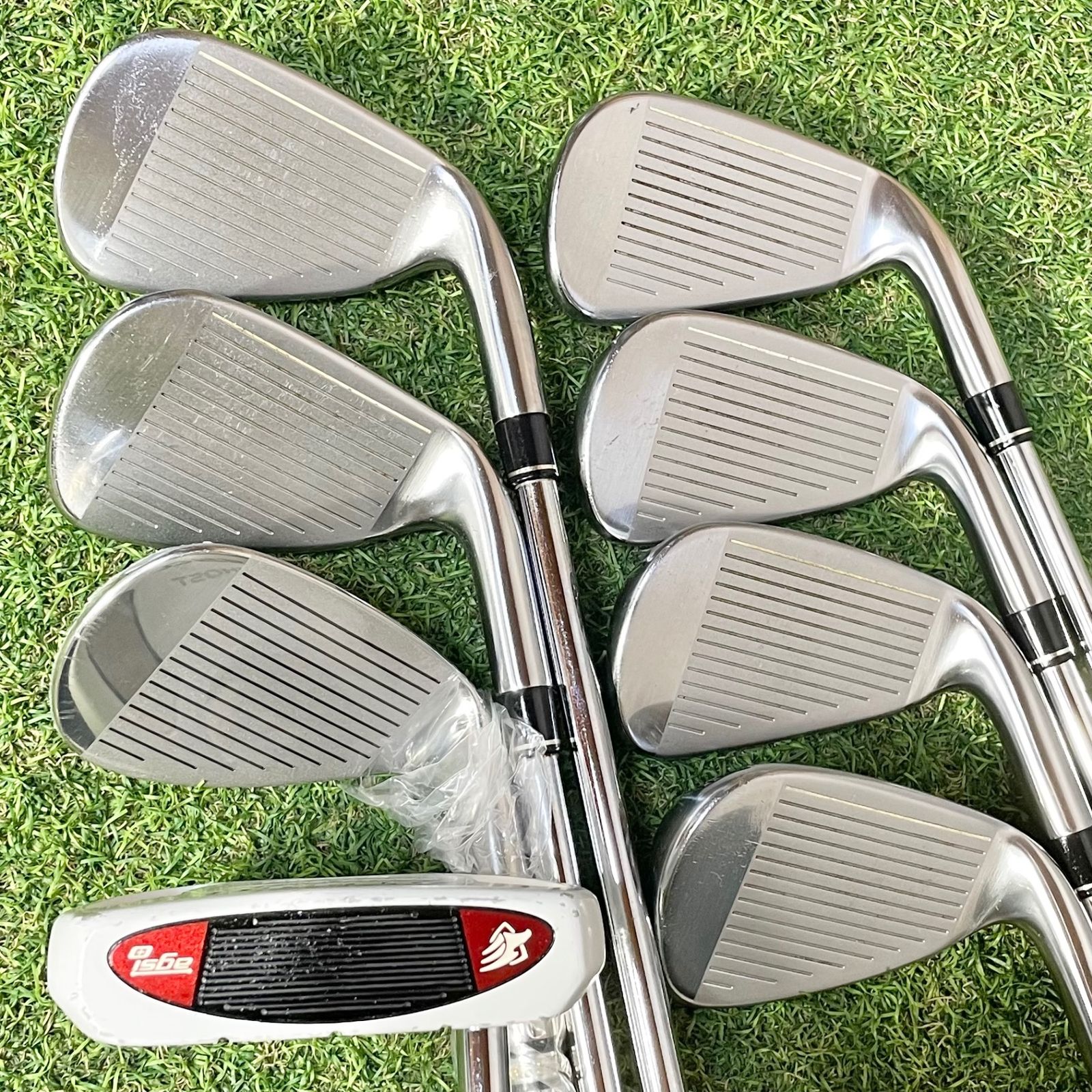 貴重レフティ】TaylorMade AERO BURNER ゴルフクラブセット 11本 S