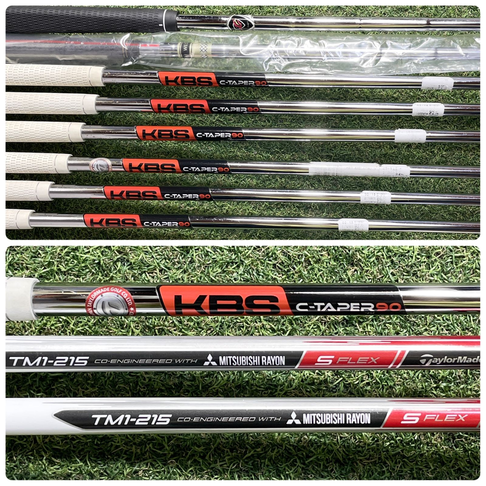 貴重レフティ】TaylorMade AERO BURNER ゴルフクラブセット 11本 S 