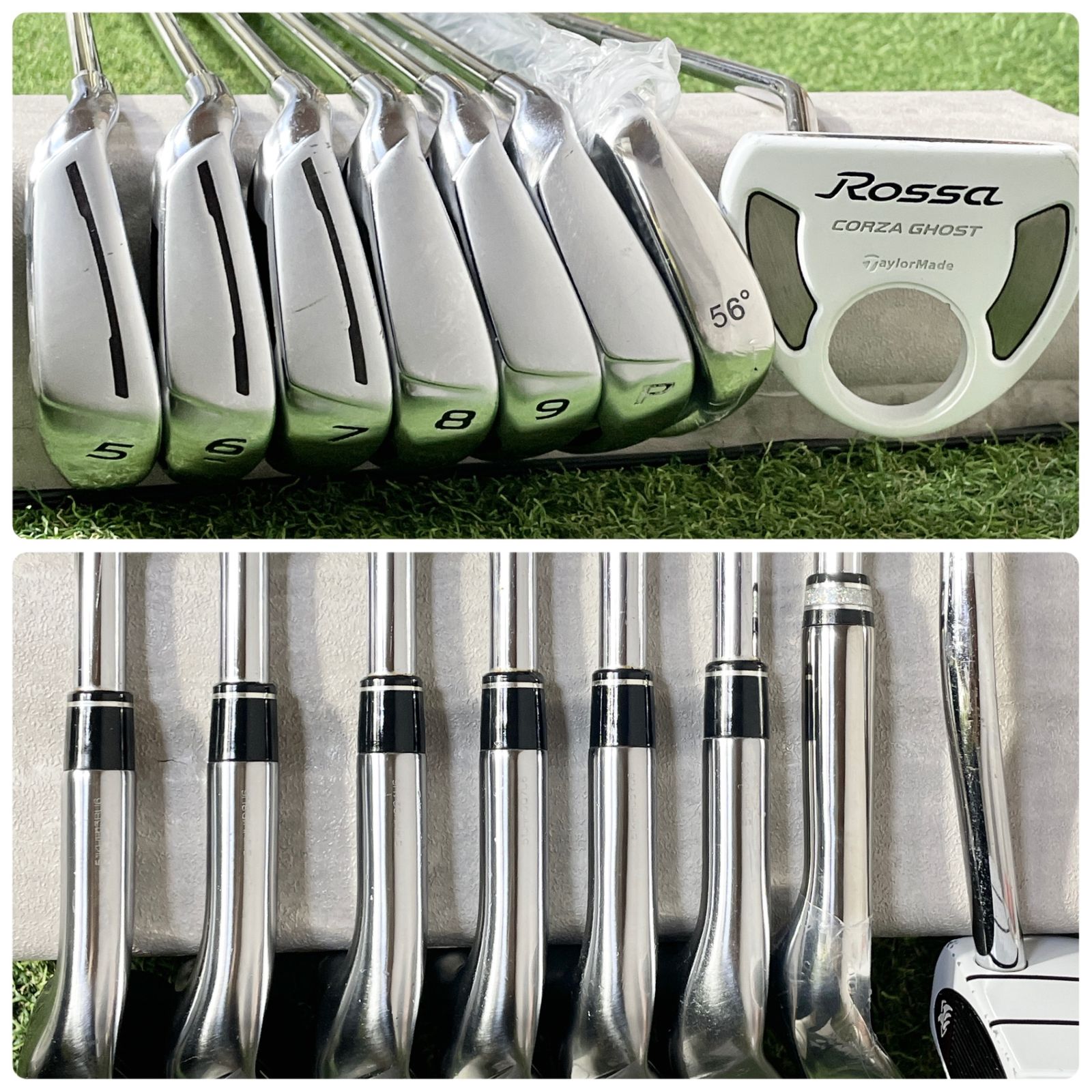 貴重レフティ】TaylorMade AERO BURNER ゴルフクラブセット 11本 S