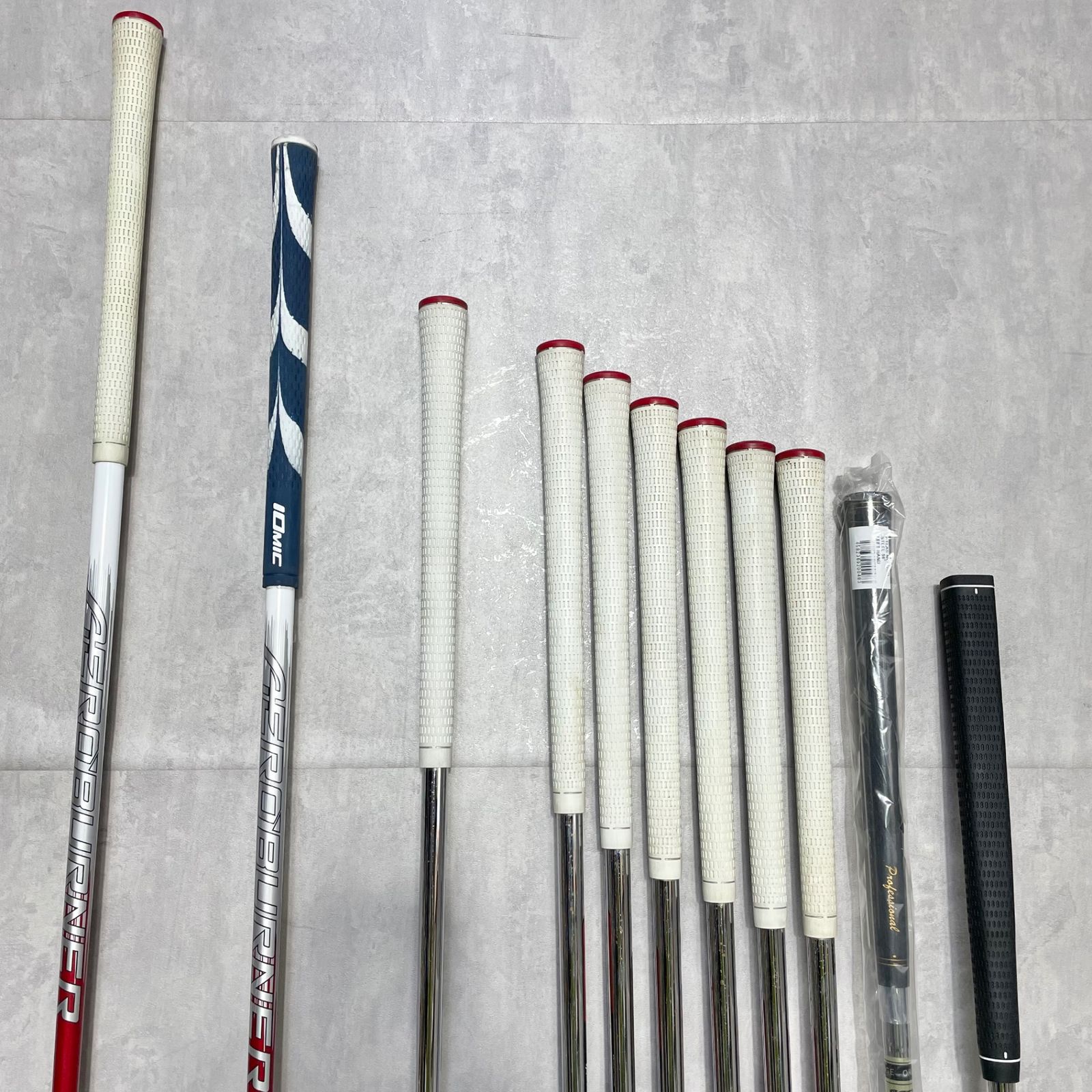 貴重レフティ】TaylorMade AERO BURNER ゴルフクラブセット 11本 S