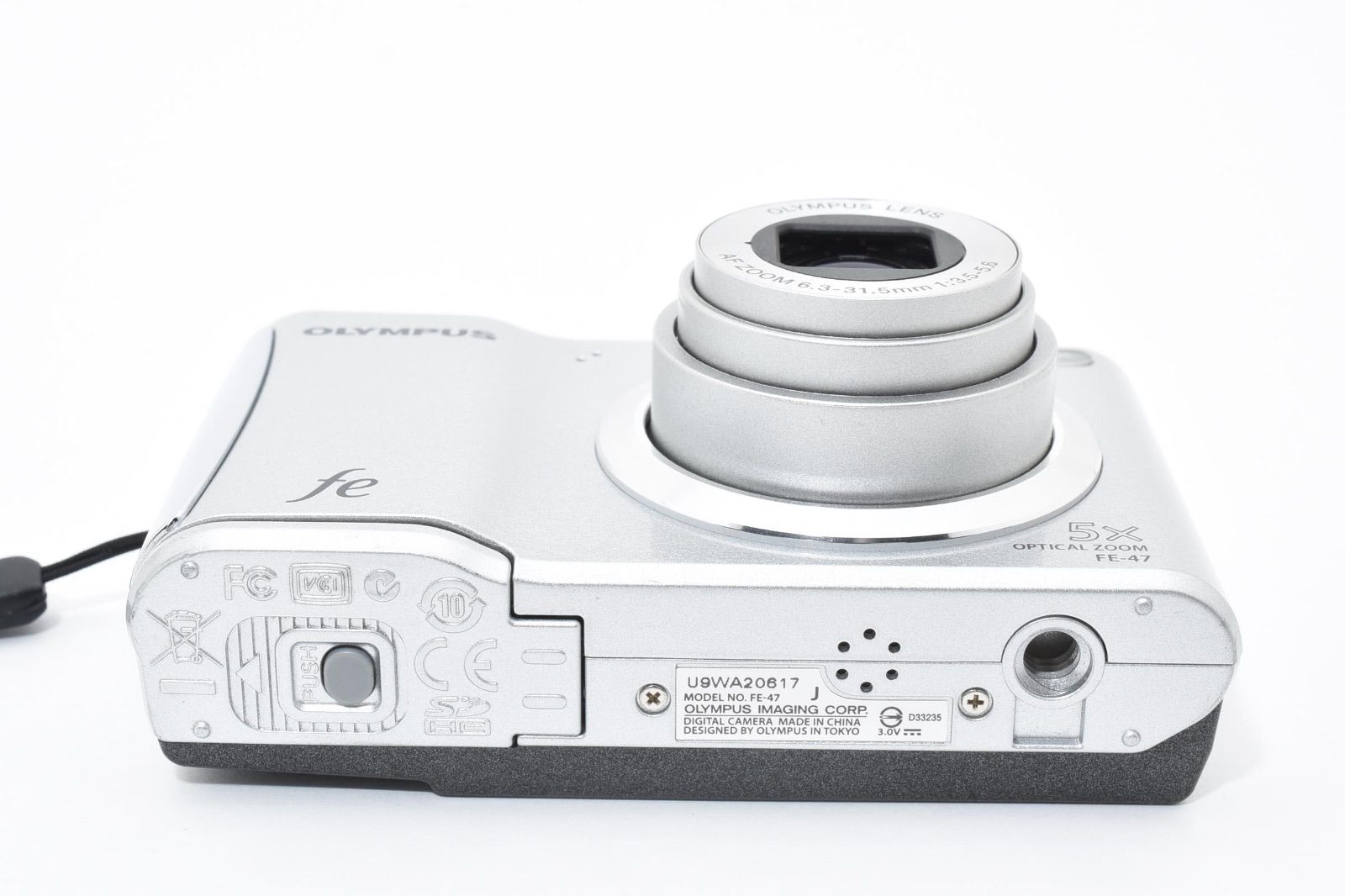 美品】オリンパス OLYMPUS FE-47 コンパクトデジタルカメラ - メルカリ