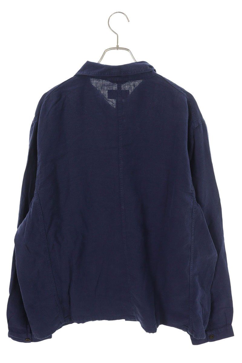 ポロラルフローレン 710971946002 リネンシャツジャケットブルゾン