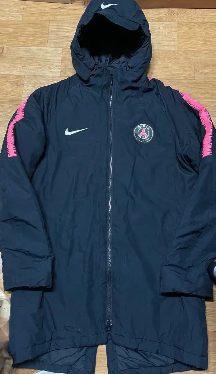 PSG パリ・サンジェルマン ダウン フィールドジャケット 105サイズ