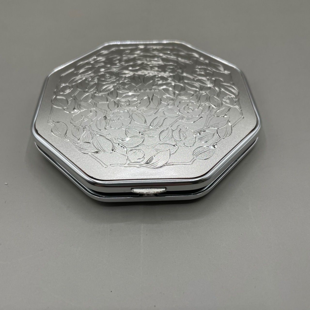 未使用級 資生堂 SHISEIDO CLUB 花椿 手鏡 ミラー コンパクト シルバー