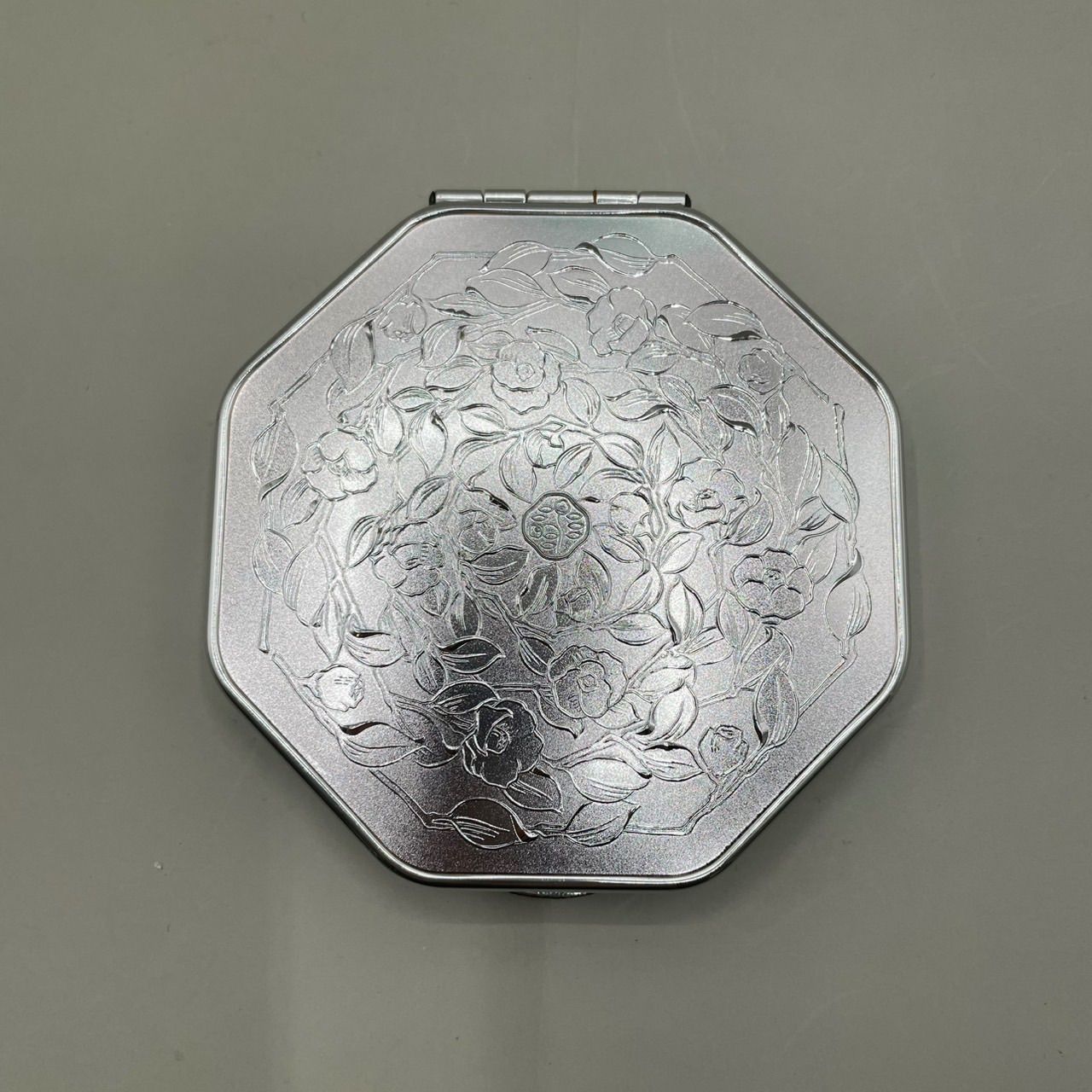 未使用級 資生堂 SHISEIDO CLUB 花椿 手鏡 ミラー コンパクト シルバー