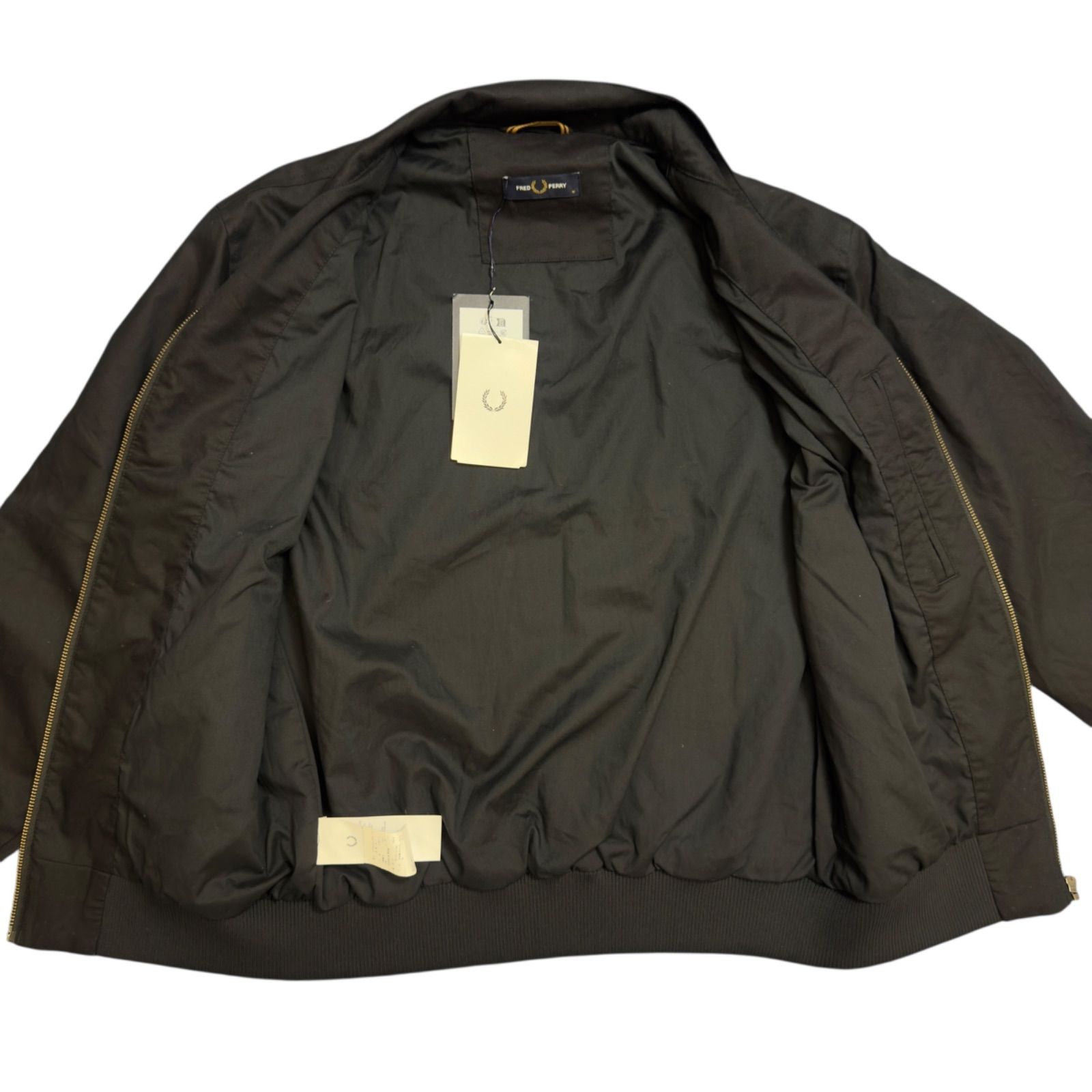 フレッドペリー FRED PERRY ハリントンジャケット Mサイズ - メルカリ