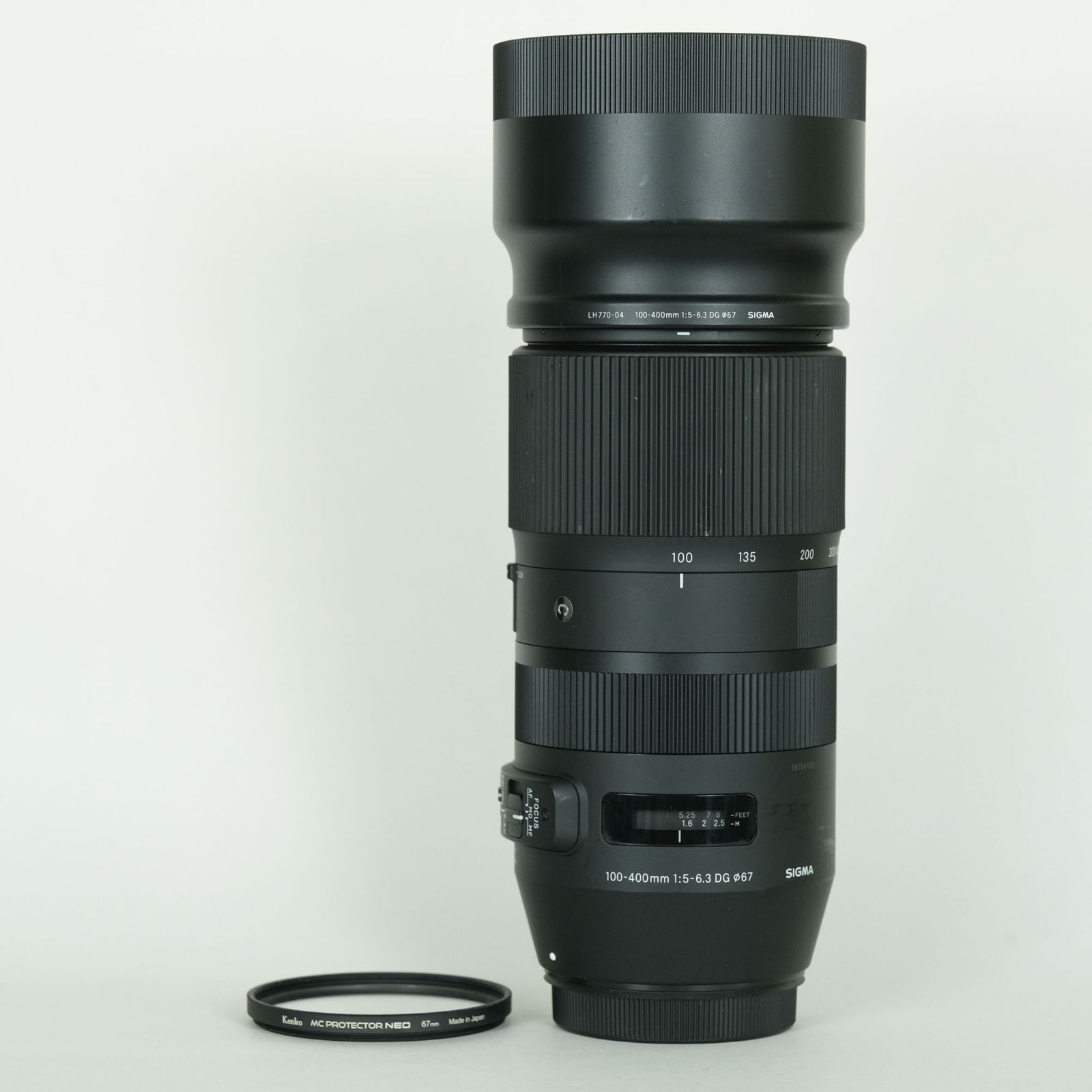良品 | フィルター付] SIGMA 100-400mm F5-6.3 DG OS HSM