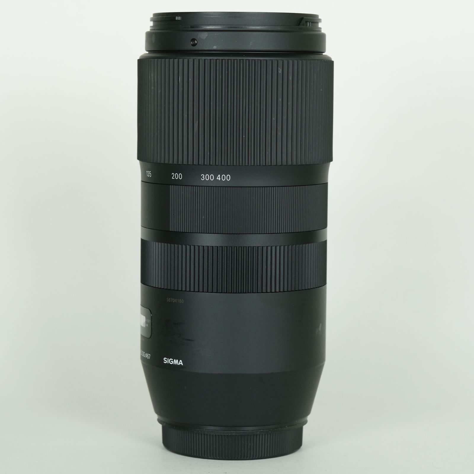良品 | フィルター付] SIGMA 100-400mm F5-6.3 DG OS HSM
