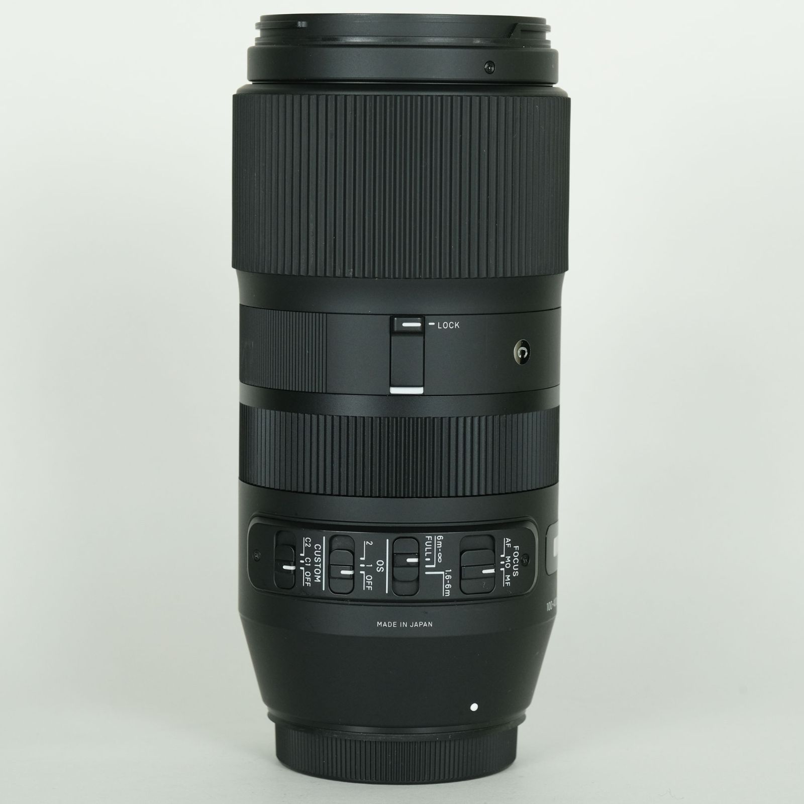 良品 | フィルター付] SIGMA 100-400mm F5-6.3 DG OS HSM