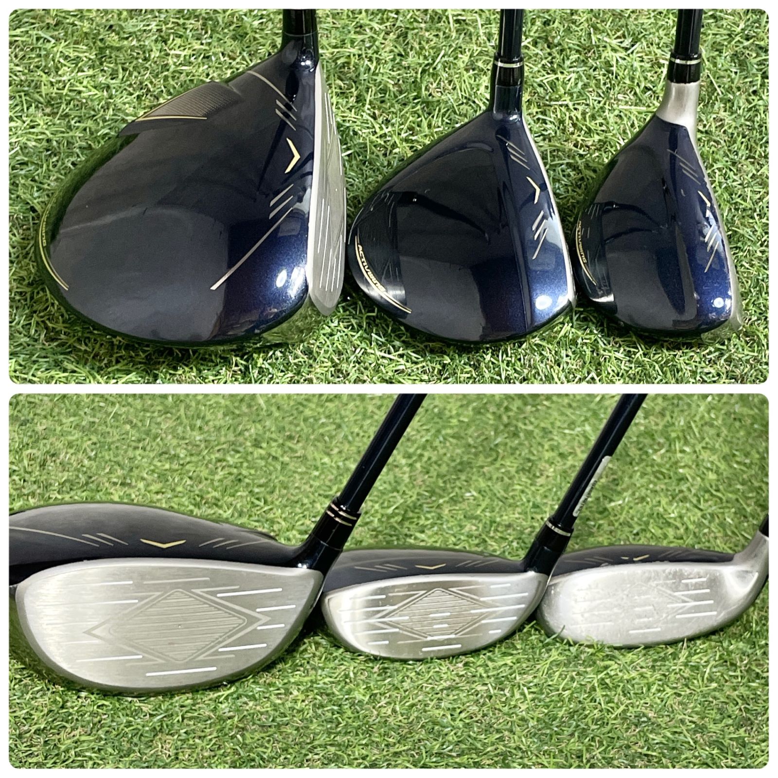 バッグ美品】XXIO12 MP1200 オール12代目 ゴルフクラブセット メンズ