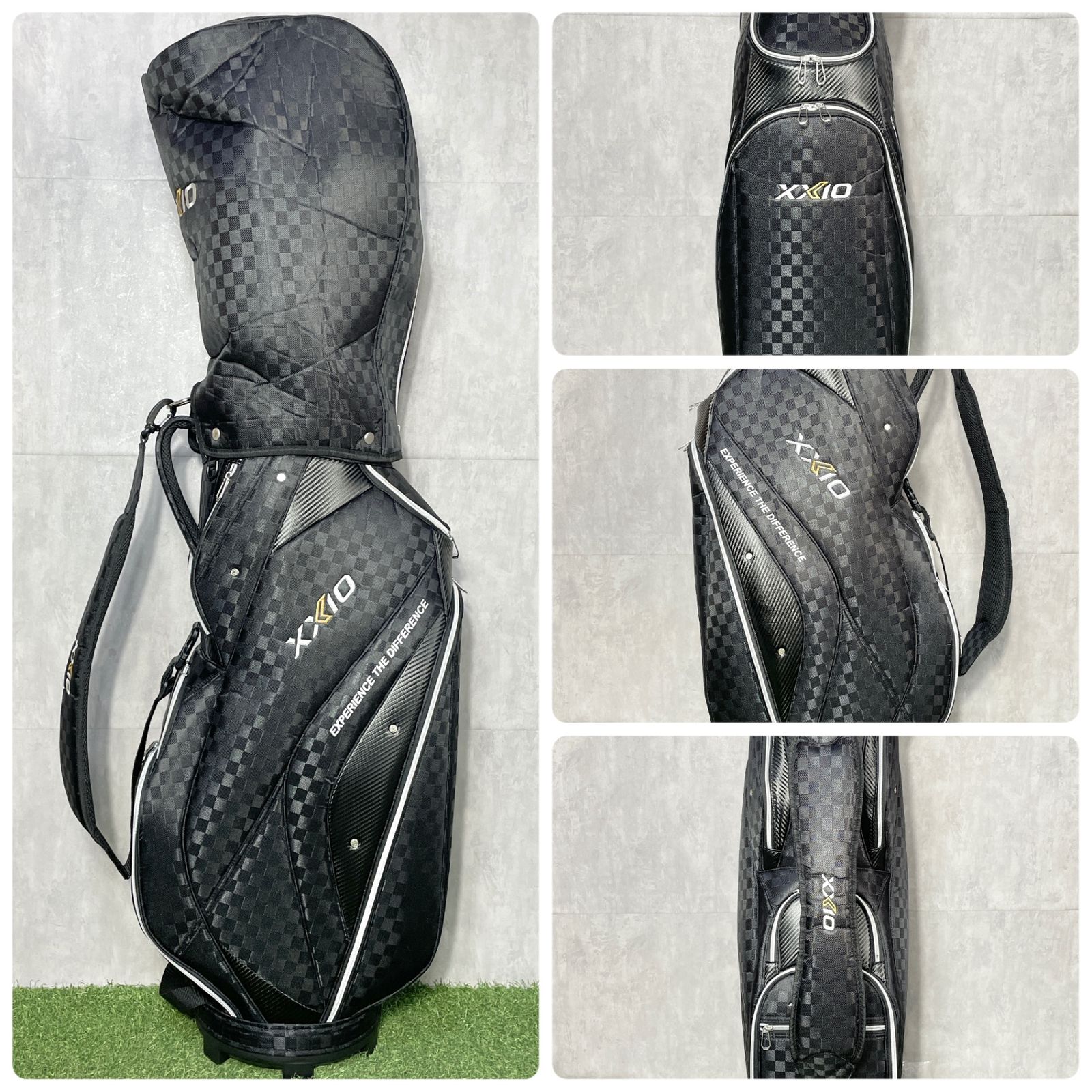 バッグ美品】XXIO12 MP1200 オール12代目 ゴルフクラブセット メンズ
