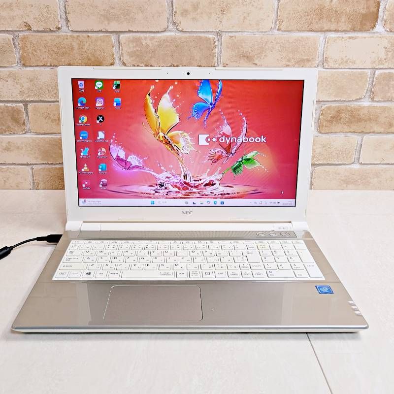 オフィス付き☆SSD爆速/メモリ8G/初心者OK！Windows11ノートパソコン