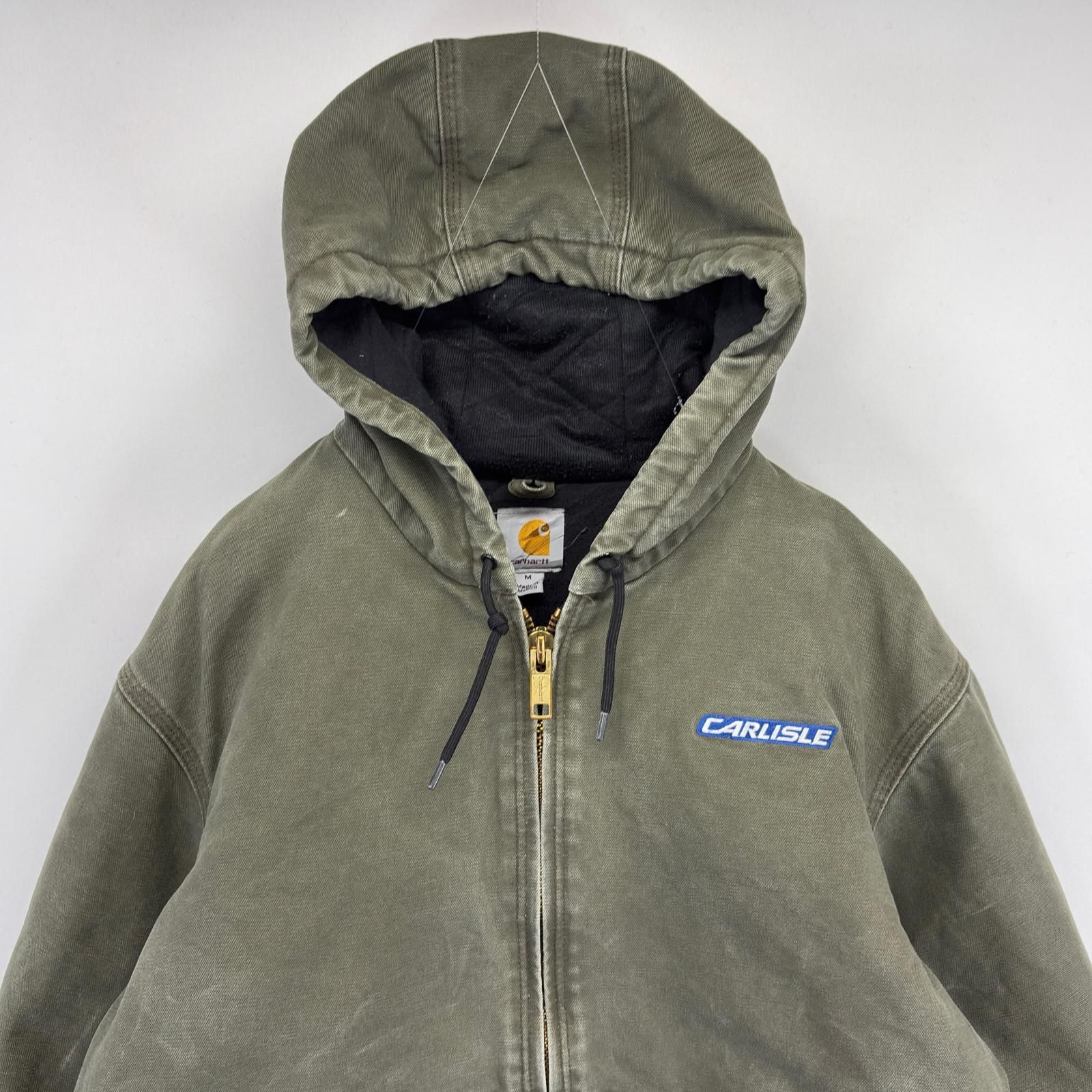 古着 カーハート Carhartt ワークジャケット ダック アクティブ 