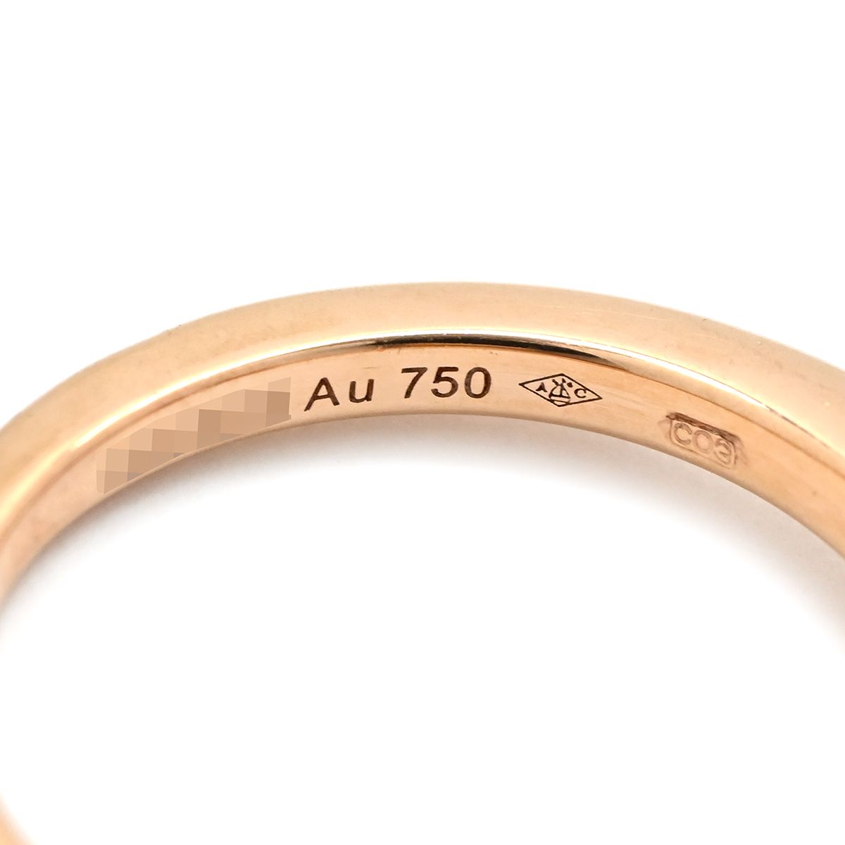 カルティエ Cartier リング 指輪 バレリーナ ソリテール ピンク 
