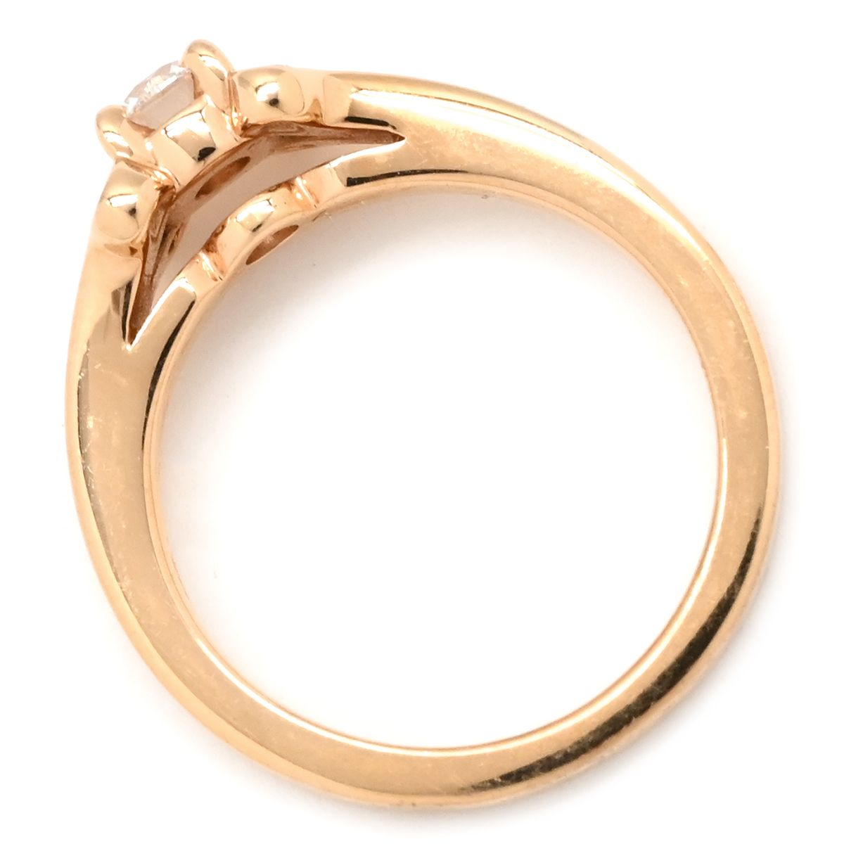 カルティエ Cartier リング 指輪 バレリーナ ソリテール ピンク 