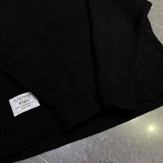 WTAPS 24aw SUB/SWEATER/POLY SIZE-2 242MADT-KNM03 ダブルタップス