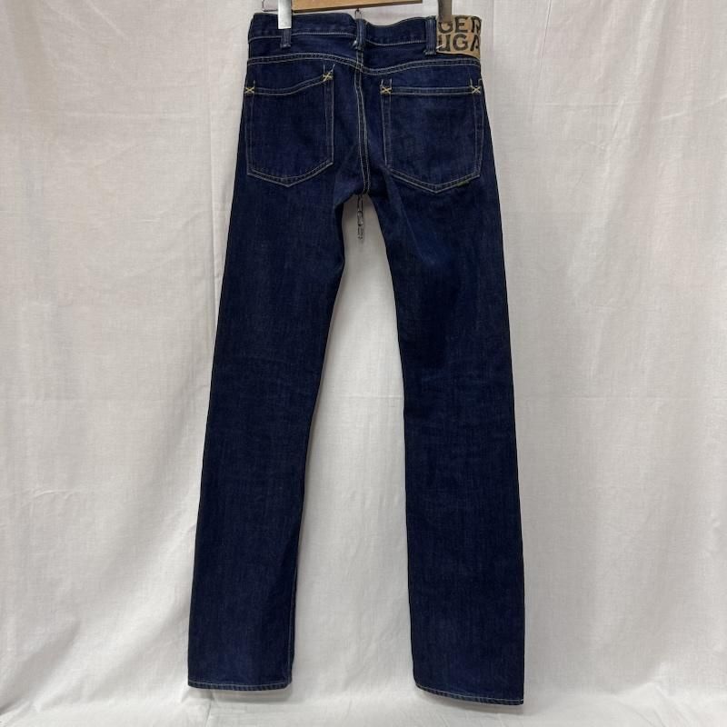 古着 GERUGA ゲルガ GR-P-01 ストレートデニムパンツ インディゴブルー