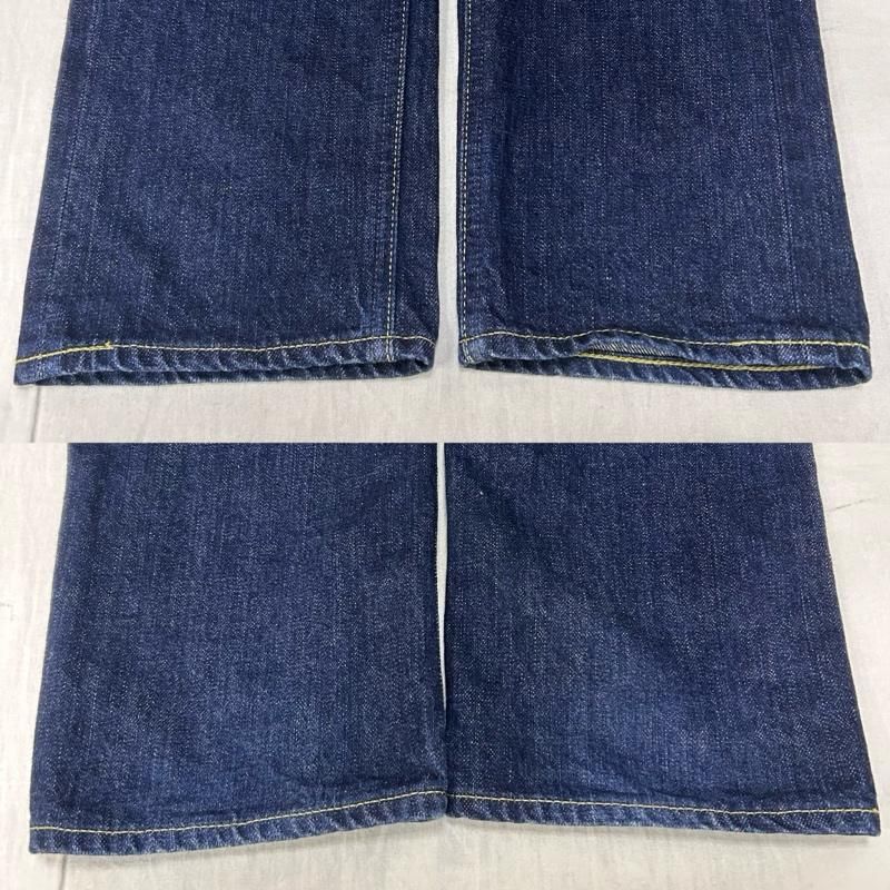 古着 GERUGA ゲルガ GR-P-01 ストレートデニムパンツ インディゴブルー