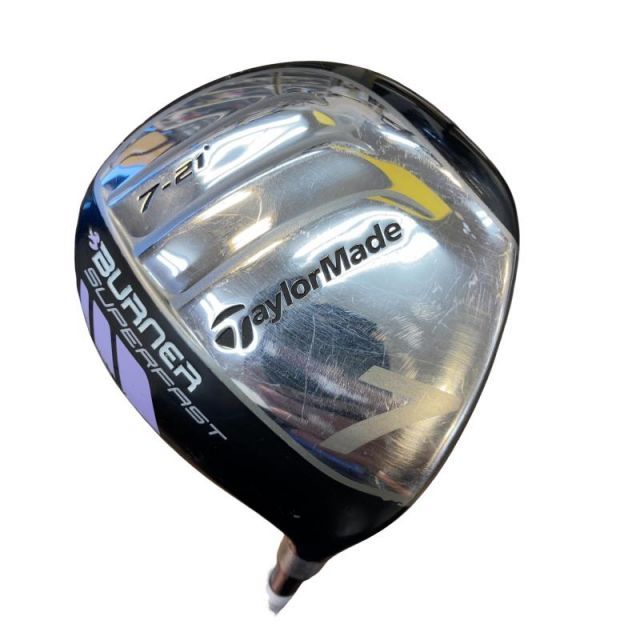 テーラーメイド バーナー　レディース7w 極美品^o^ 中古】 テーラーメイド BURNER SUPER FAST 7W レディース フェアウェイ