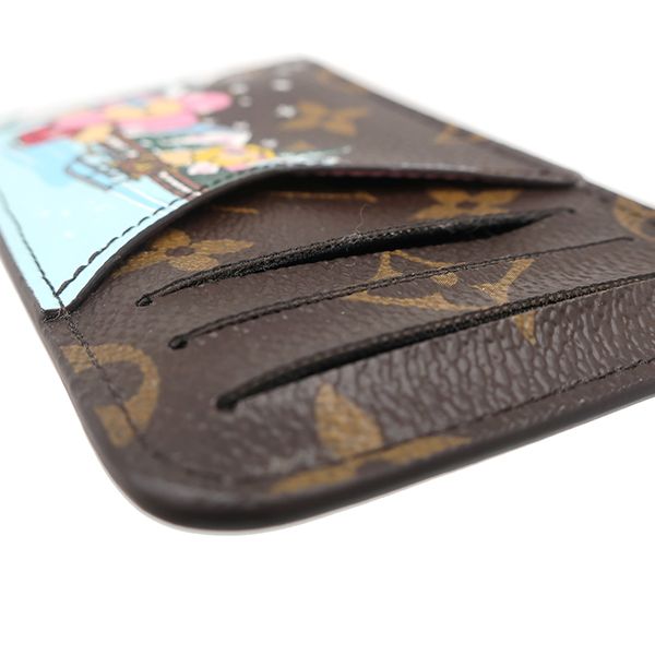 ルイヴィトン LOUIS VUITTON カードケース ポルトカルト ロミー