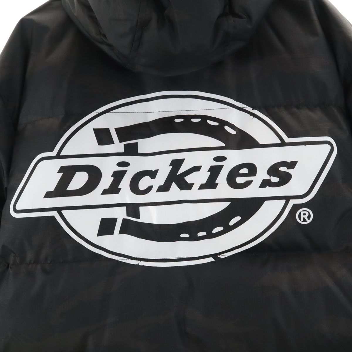Dickies ディッキーズ ダウンコート L ブラック メンズ 古着 Dickies 