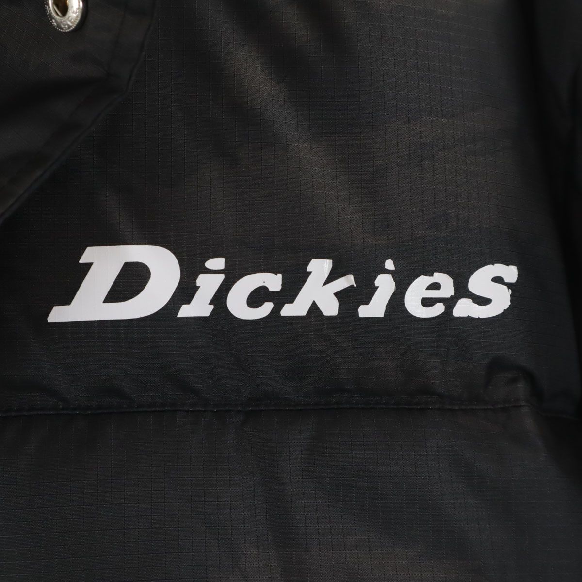 Dickies ディッキーズ ダウンコート L ブラック メンズ 古着 Dickies 