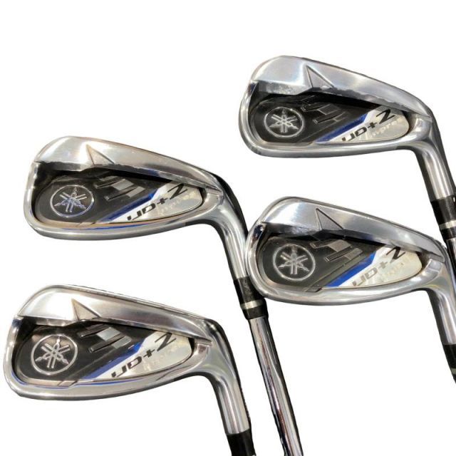 中古】 ヤマハ inpres UD+2(2021) 4S アイアンセット IR NS PRO ZELOS