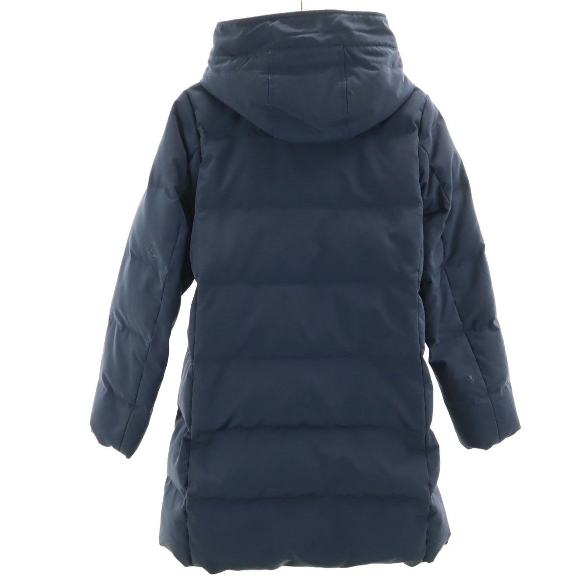 Danton ダントン ダウンコート 36 ネイビー レディース 古着 - メルカリ