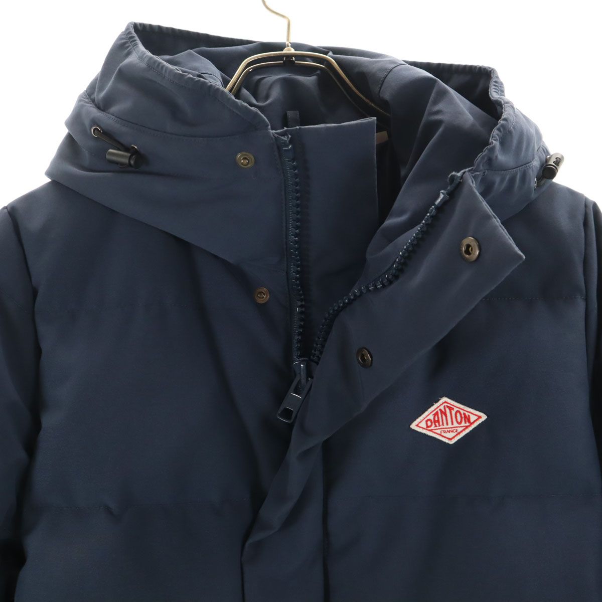 Danton ダントン ダウンコート 36 ネイビー レディース 古着 - メルカリ