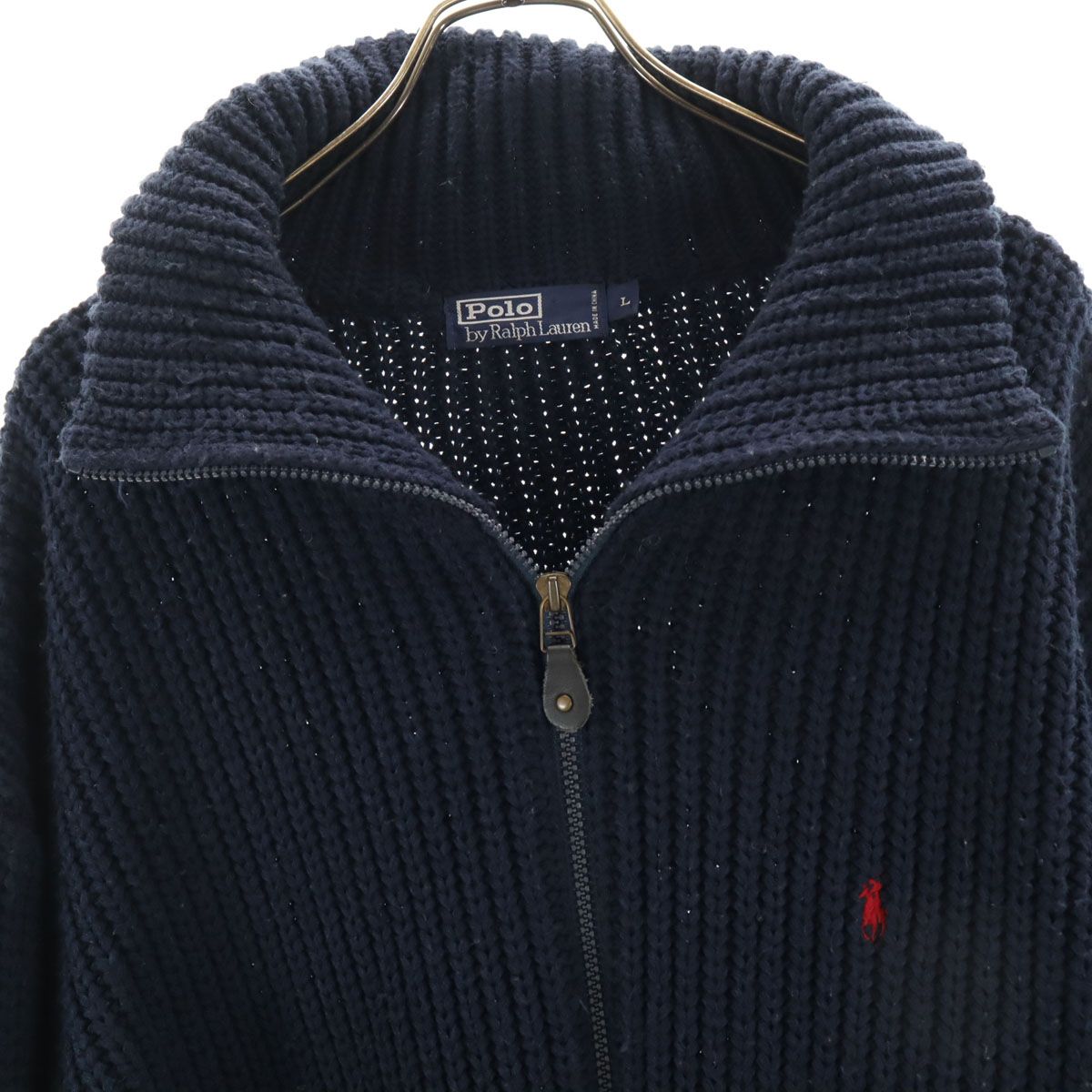 Polo by Ralph Lauren ポロバイラルフローレン ニットジャケット L