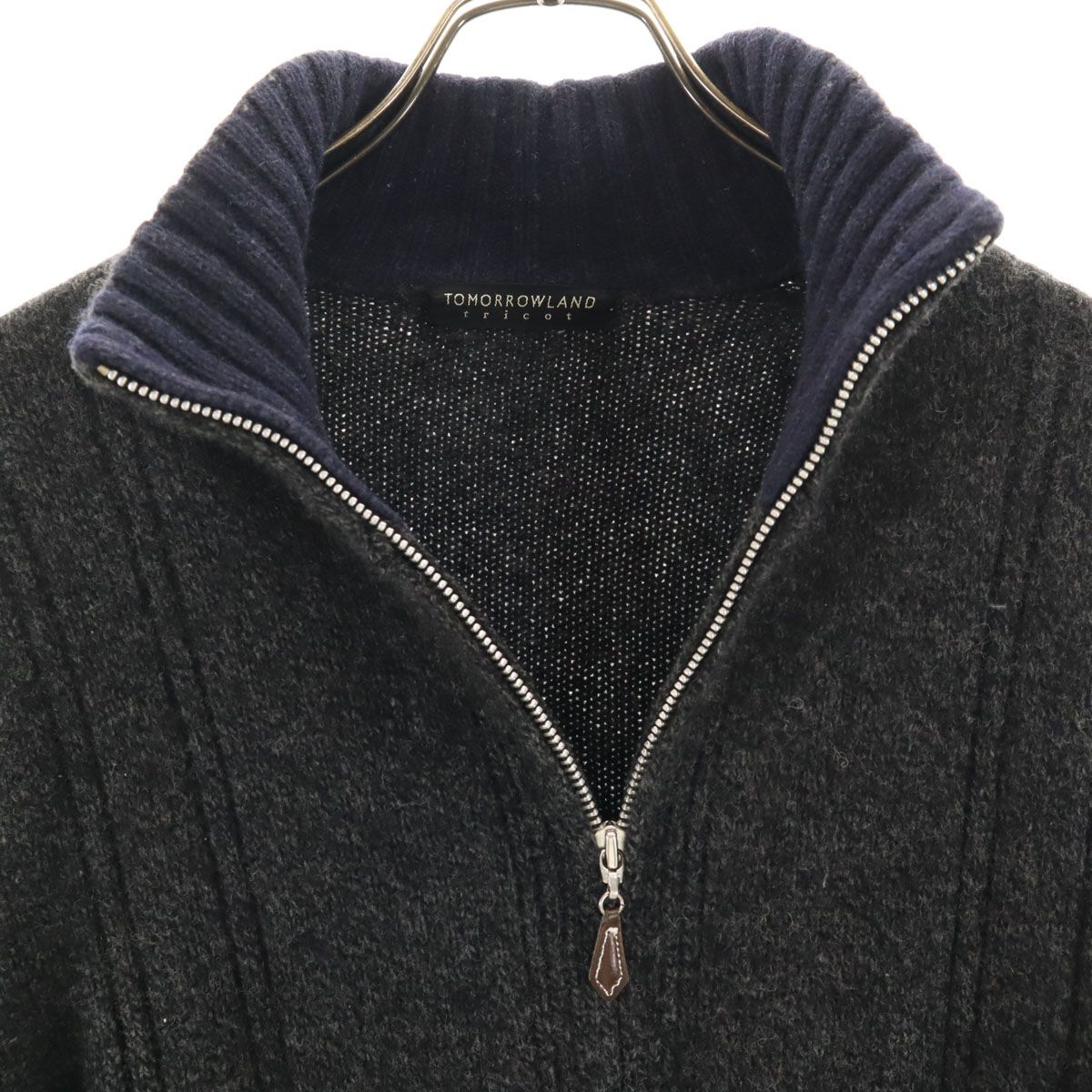 TOMORROWLAND tricot トゥモローランドトリコ ニットジャケット M