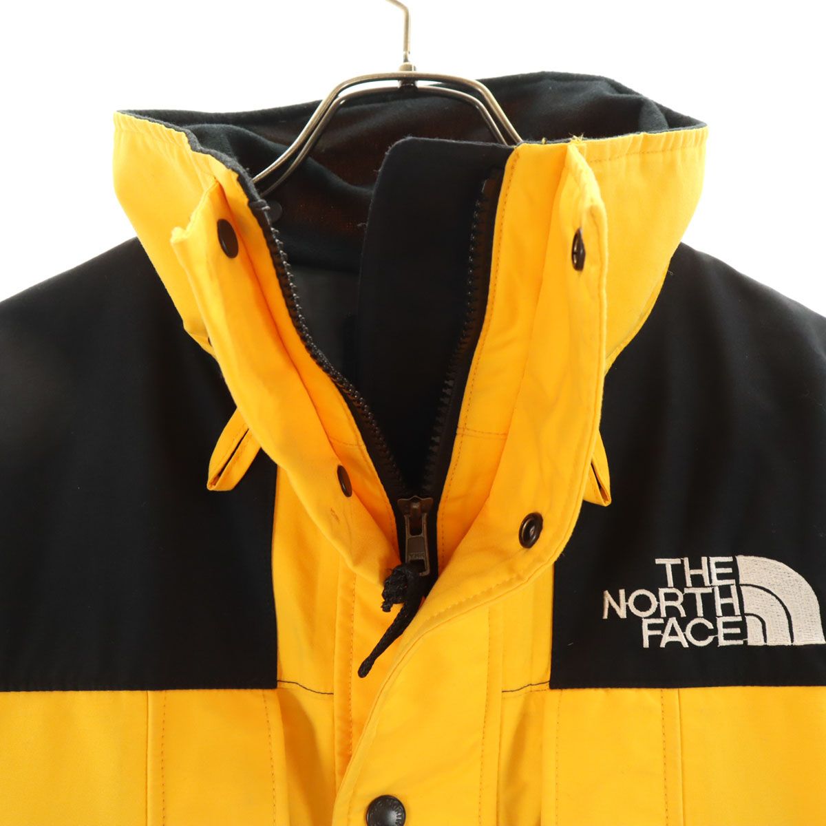 THE NORTH FACE ノースフェイス マウンテンパーカー S 山吹色 NY-2107 