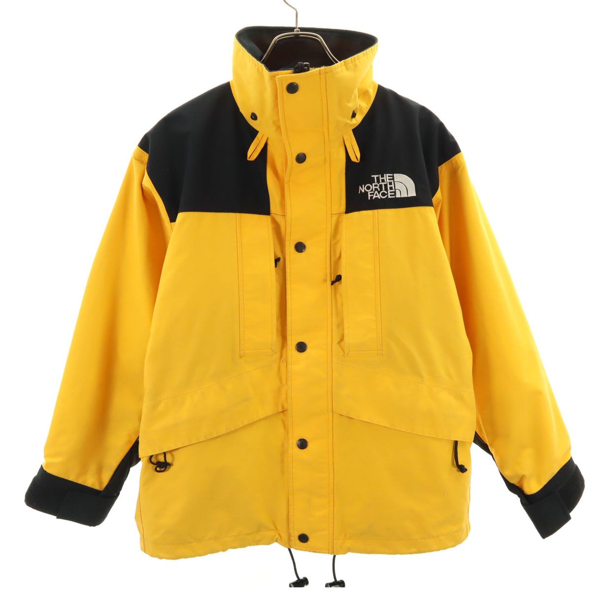 THE NORTH FACE ノースフェイス マウンテンパーカー S 山吹色 NY-2107 