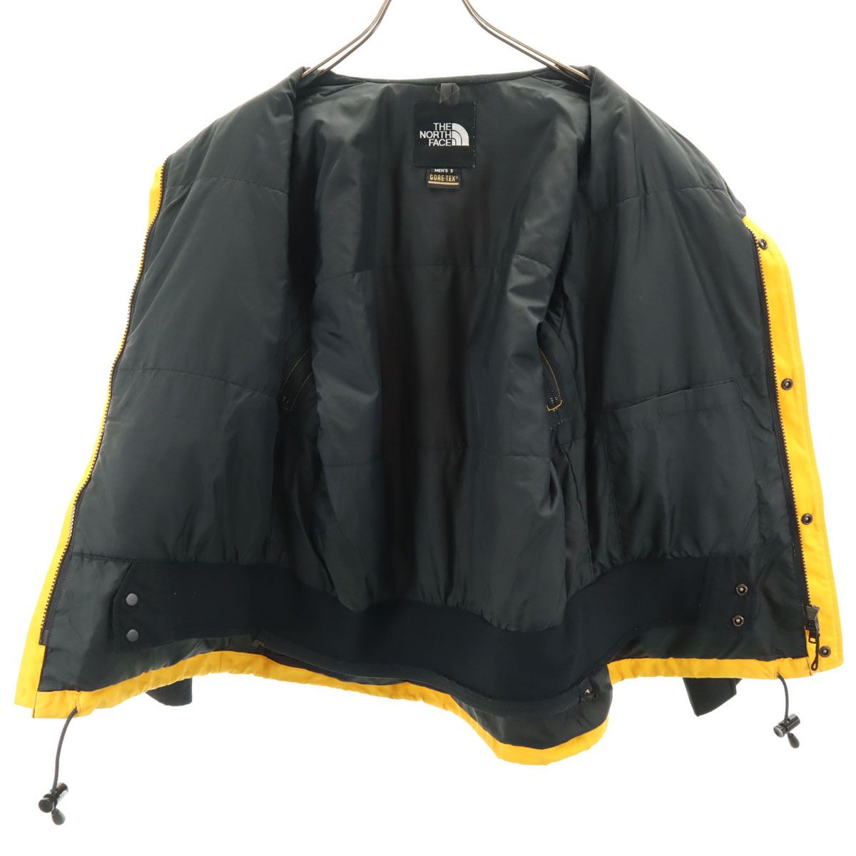 THE NORTH FACE ノースフェイス マウンテンパーカー S 山吹色 NY-2107