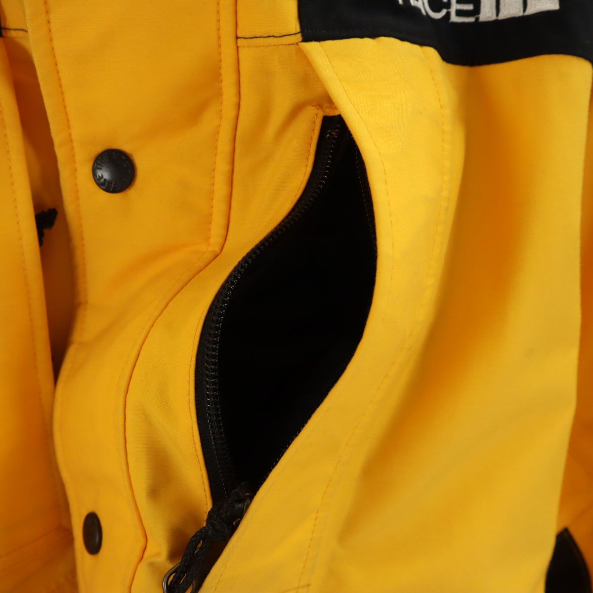 THE NORTH FACE ノースフェイス マウンテンパーカー S 山吹色 NY-2107 